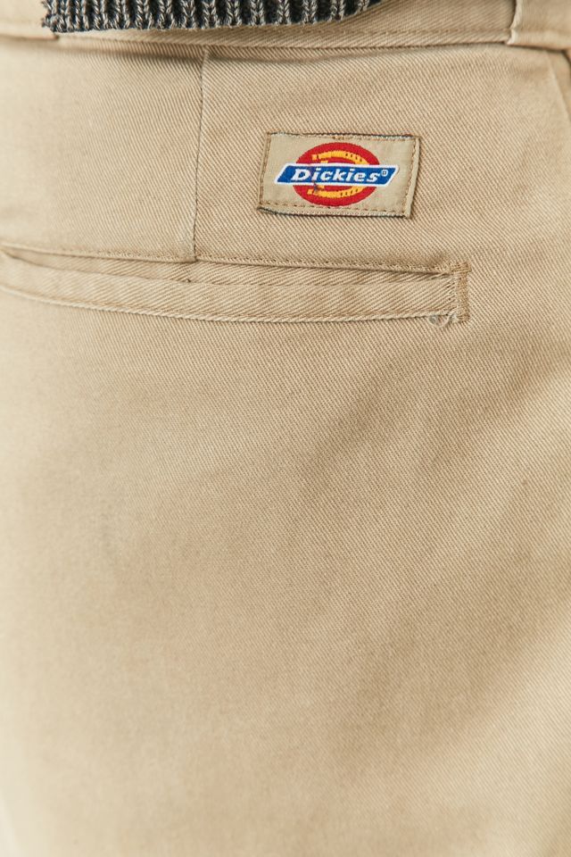 Urban Renewal Vintage Customised Sand Dickies 874 Raw Hem Trousers #2