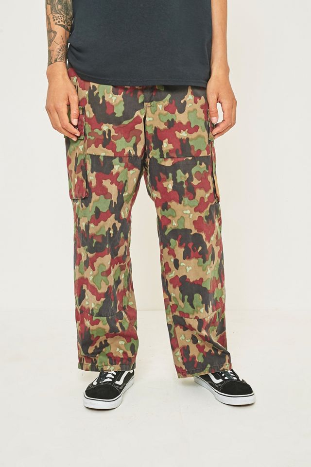 Urban Renewal Vintage Originals Swiss Camo Trousers #1