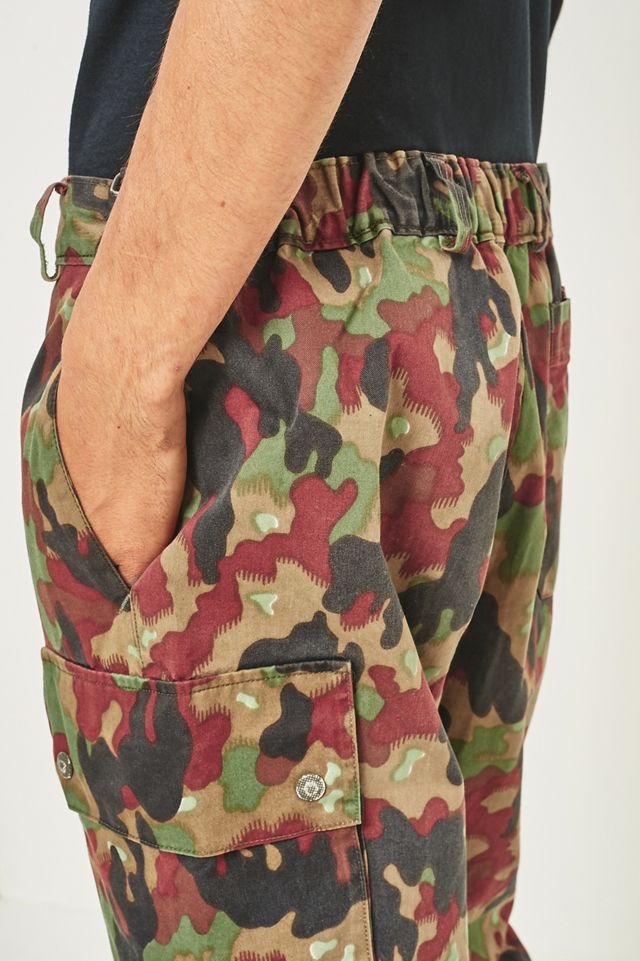 Urban Renewal Vintage Originals Swiss Camo Trousers #2