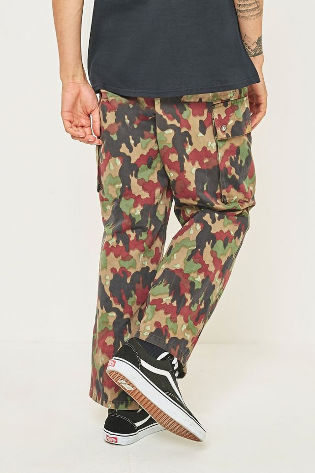 Urban Renewal Vintage Originals Swiss Camo Trousers #3