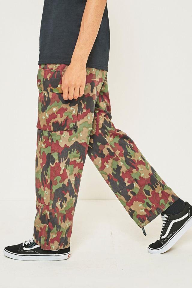 Urban Renewal Vintage Originals Swiss Camo Trousers #4
