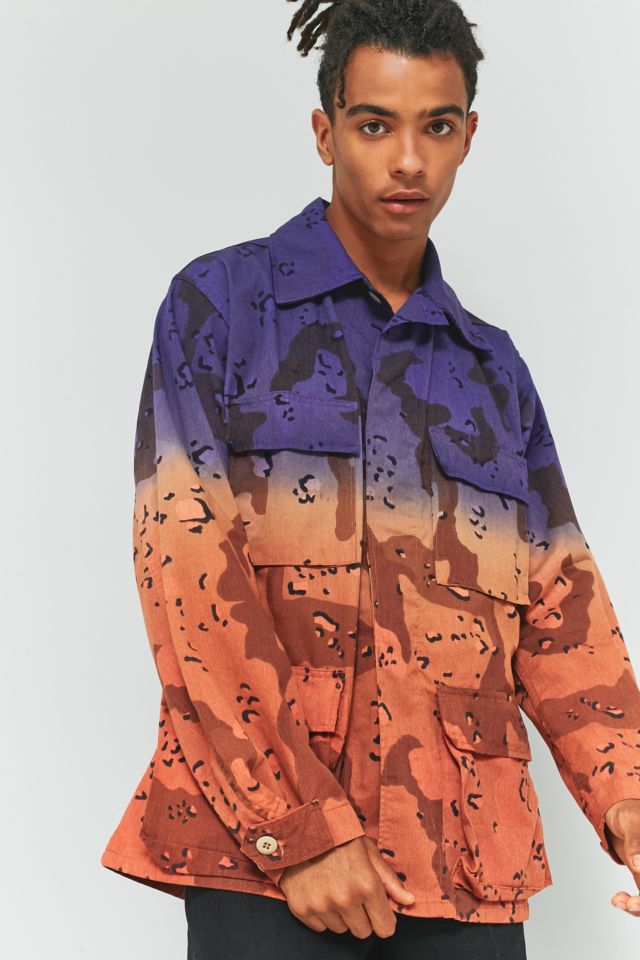 Urban Renewal Vintage Desert Camo Jacket