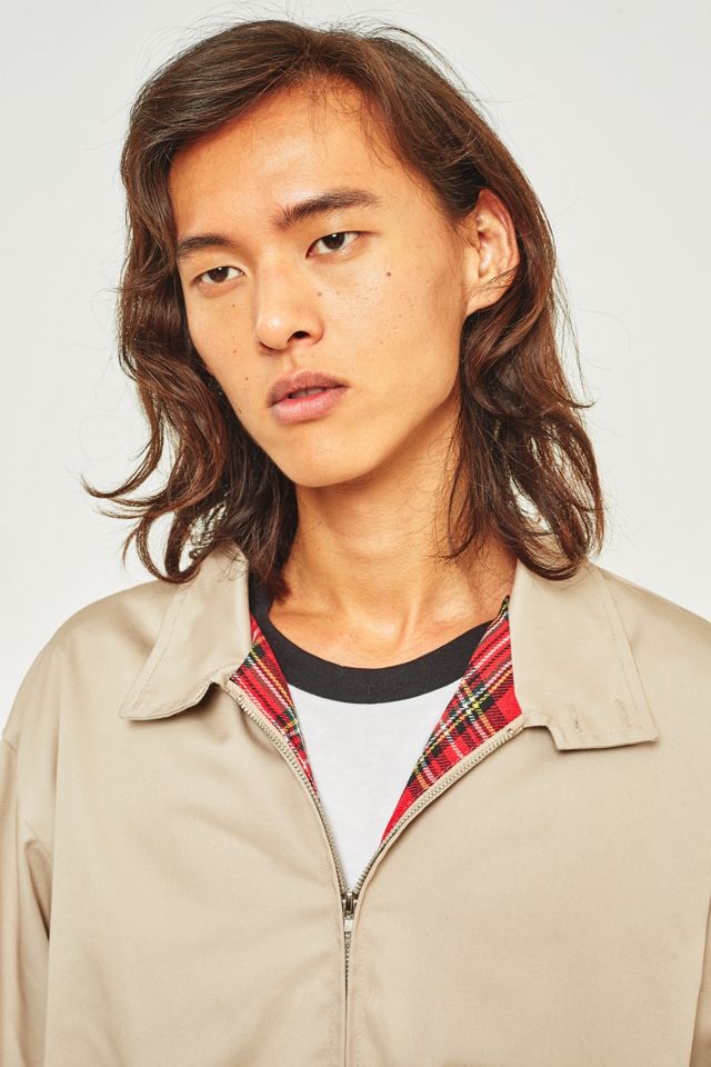 Urban Renewal Vintage Surplus Oversized Tan Harrington Jacket #5