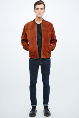 urban outfitters suede jacket