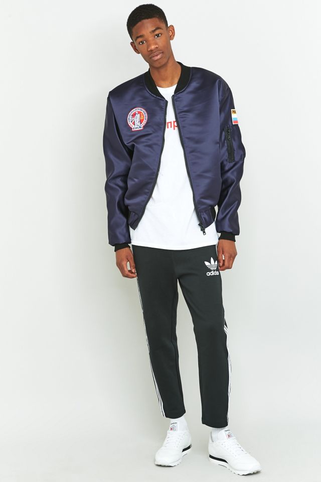 Urban Renewal Vintage Re-Made Midnight Russian Bomber Jacket #4