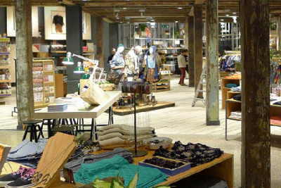 Camden, London - Urban Outfitters Store