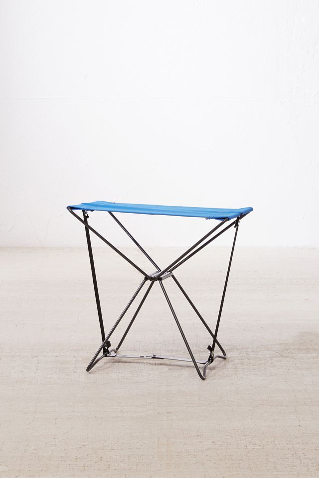 Anywhere Blue Folding Chair Urban Outfitters UK