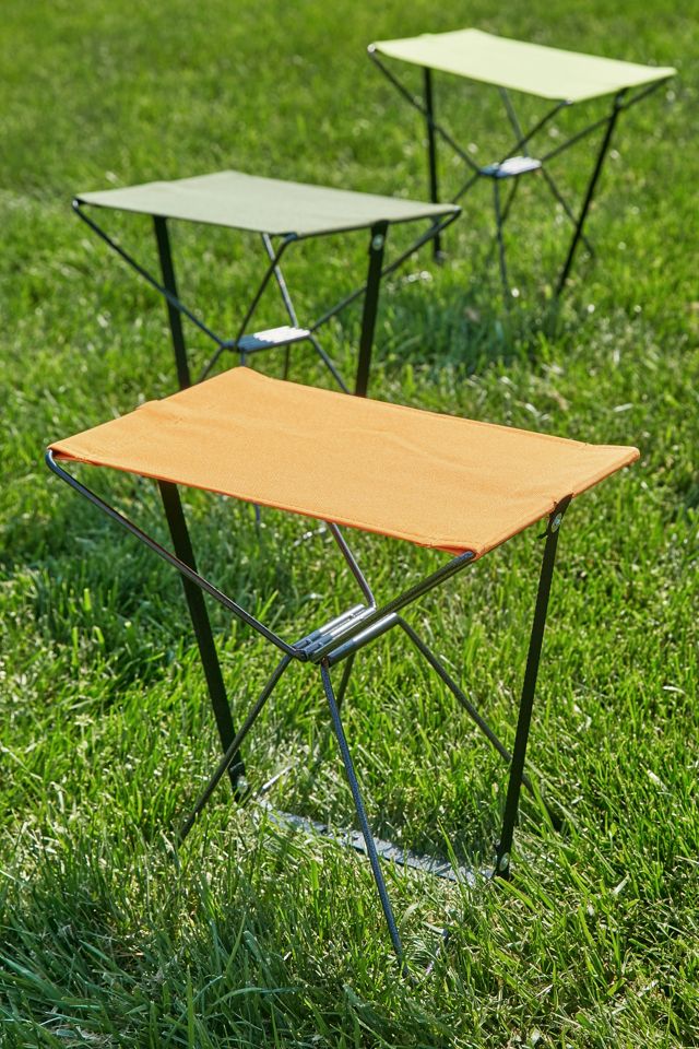 Anywhere Orange Folding Chair #1