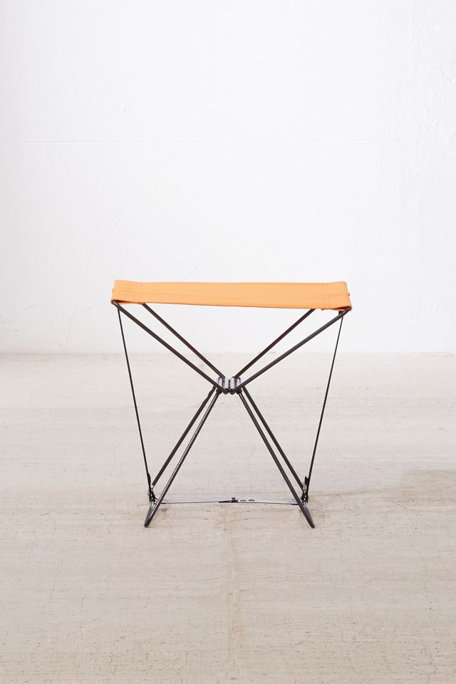 Anywhere Orange Folding Chair #2