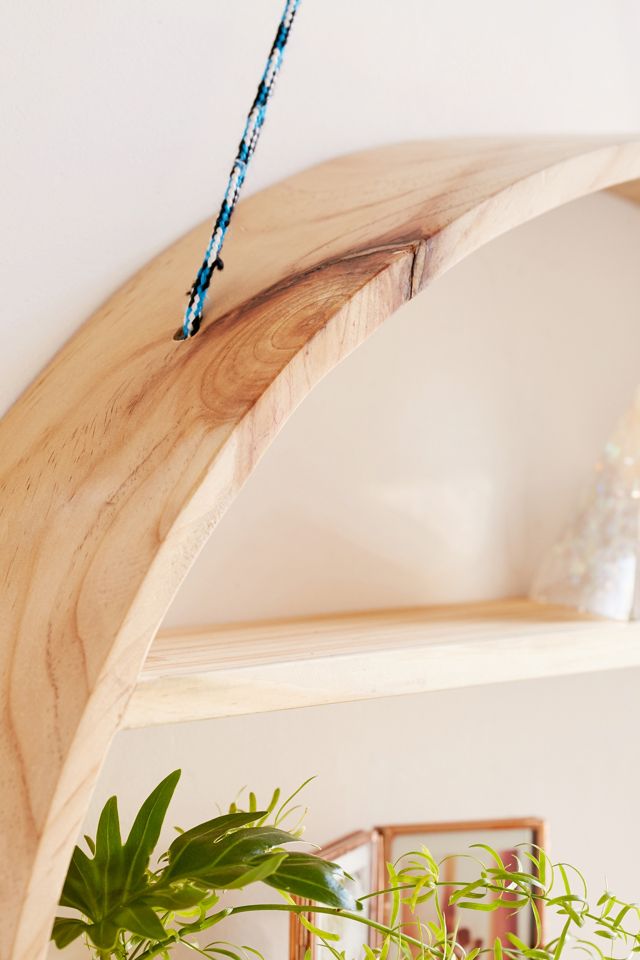 Leona Hanging Circle Shelf #2