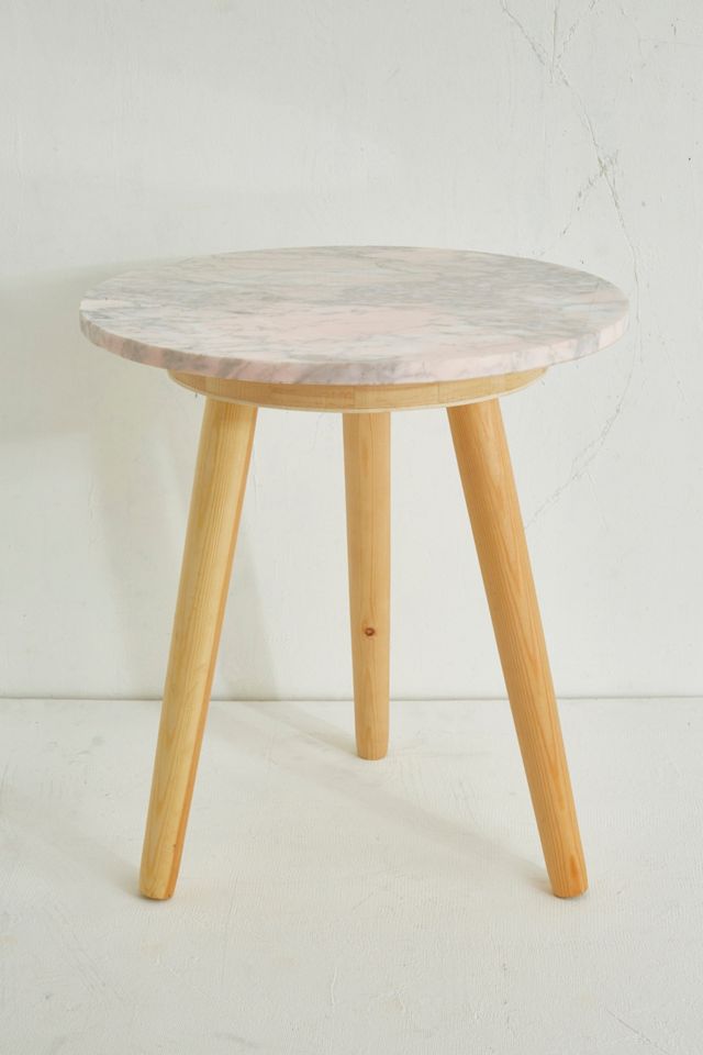 Marble Side Table #1