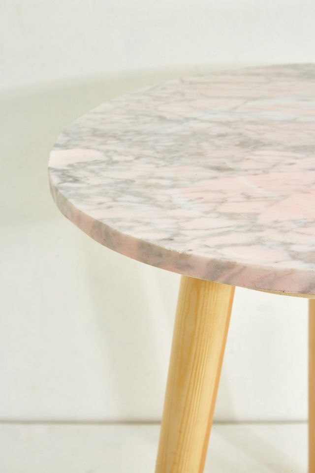 Marble Side Table #2