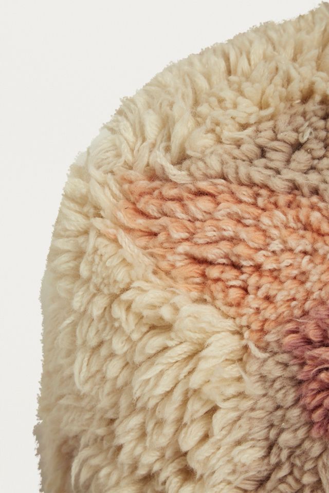 Lola Patched Pouf #1