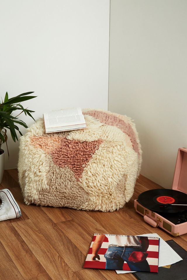 Lola Patched Pouf #2