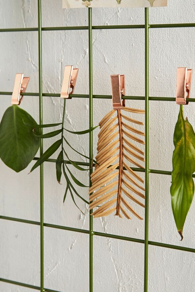 Wire Wall Desk Grid #2
