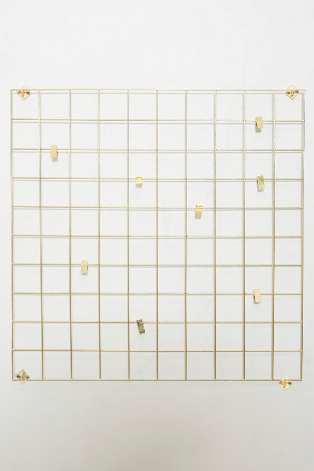 Wire Wall Grid #1