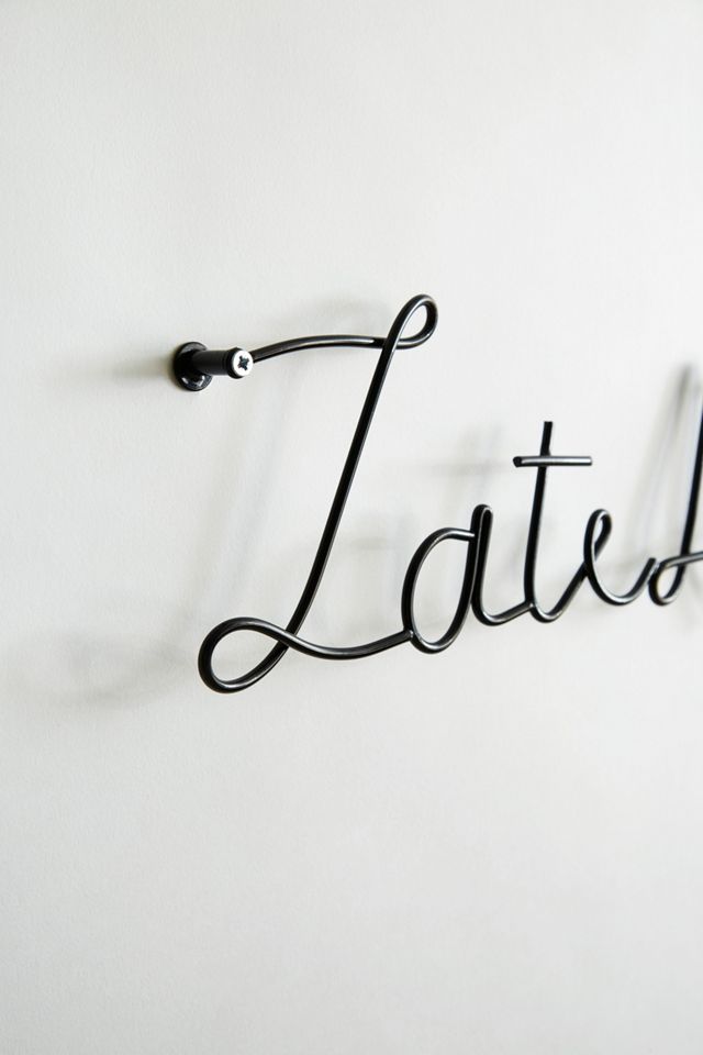 Late AF Wall Hook #2