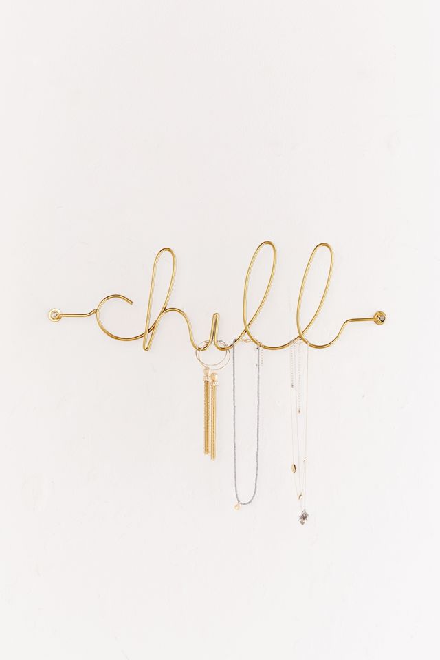 Patère Chill dorée