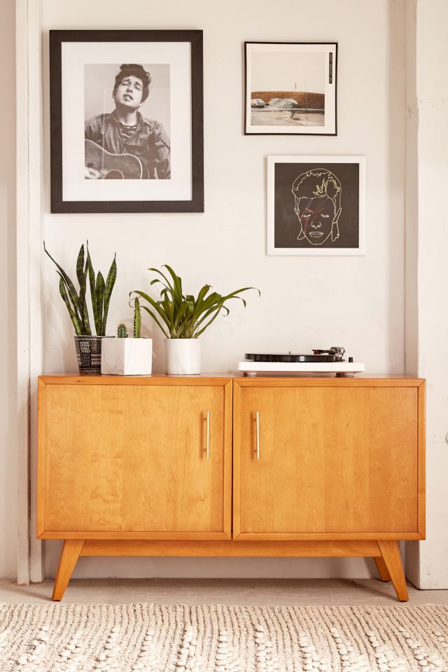 Urban outfitters on sale media console