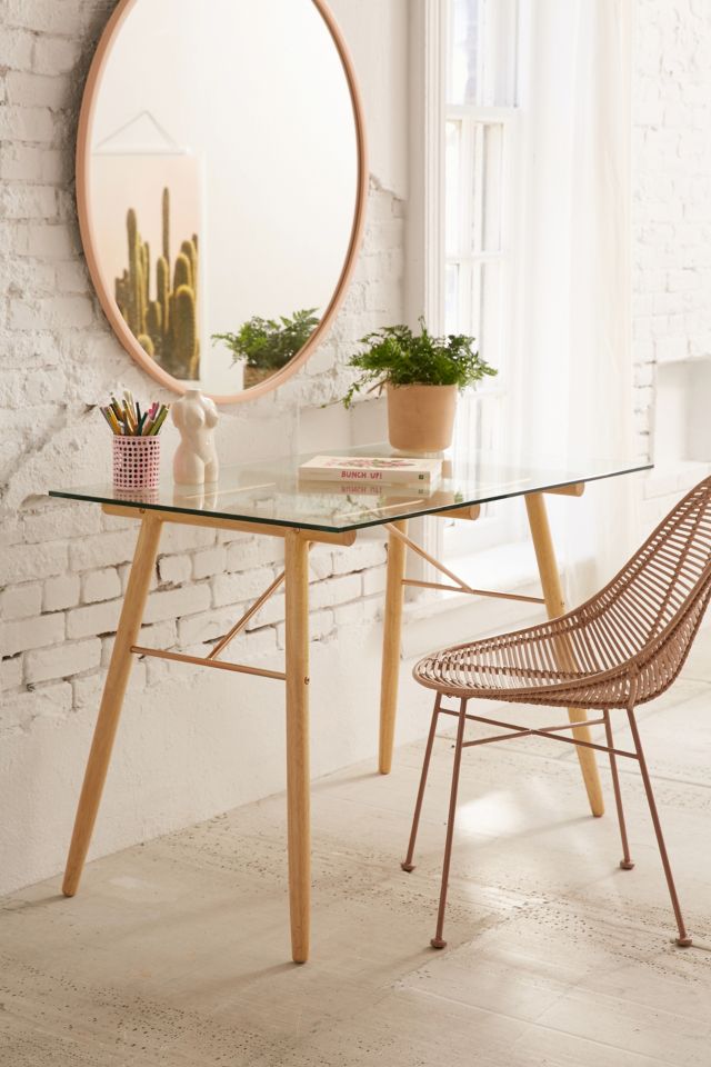 Amelia desk deals urban outfitters