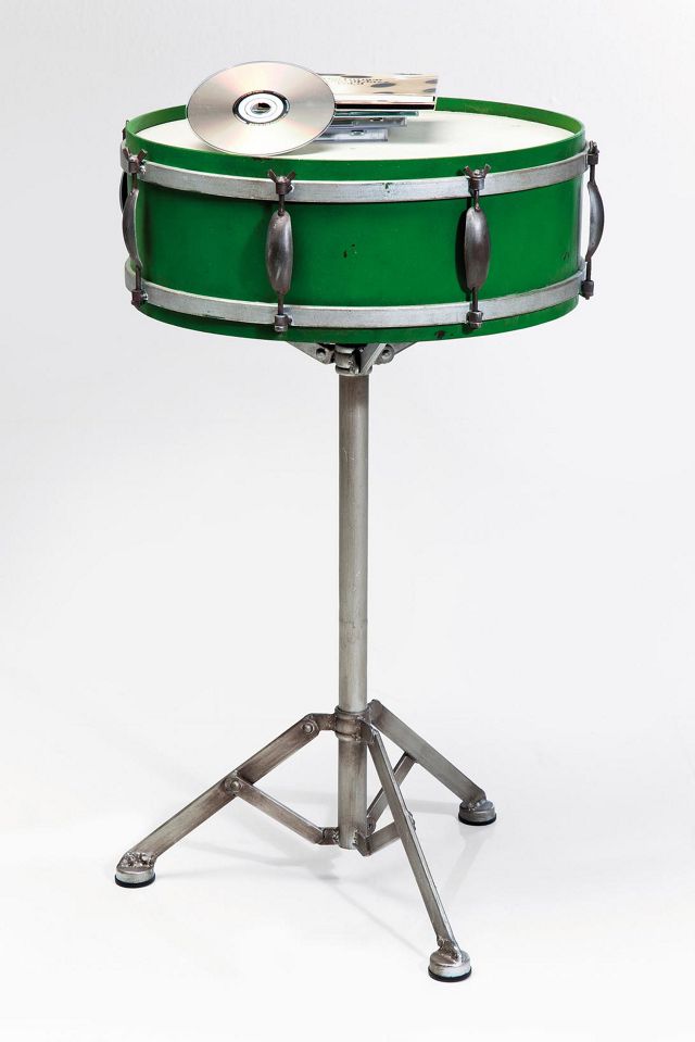 Snare Drum Side Table Urban Outfitters UK