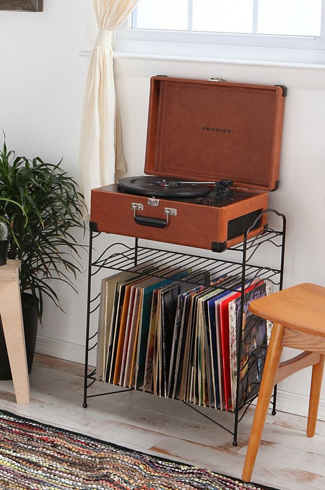 Black Record Stand #2