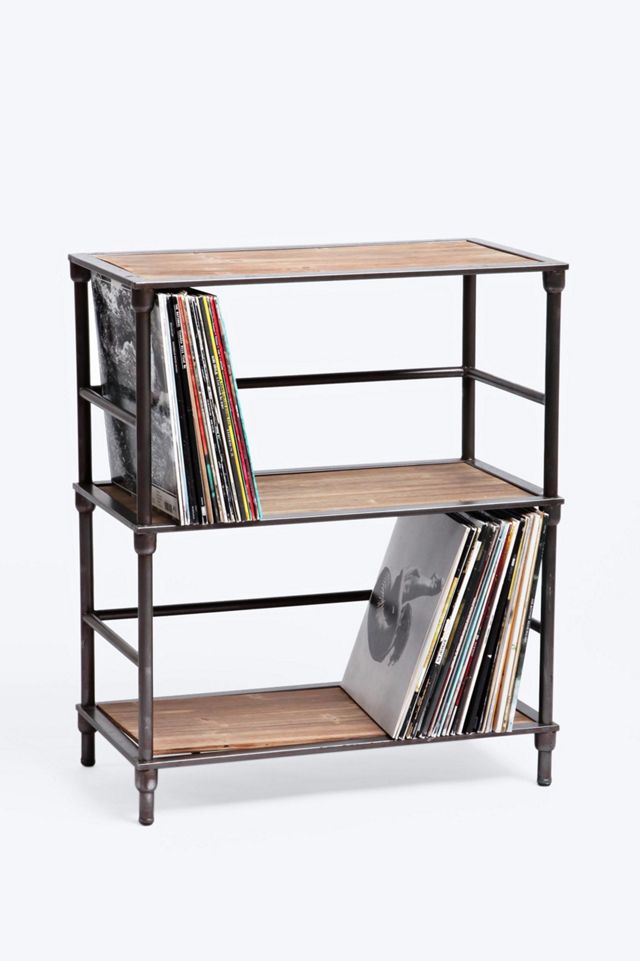 Industrial Vinyl Storage Shelf #1