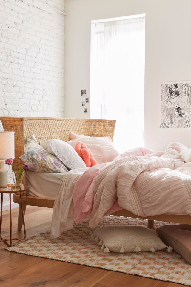 Urban outfitters deals boho bed frame