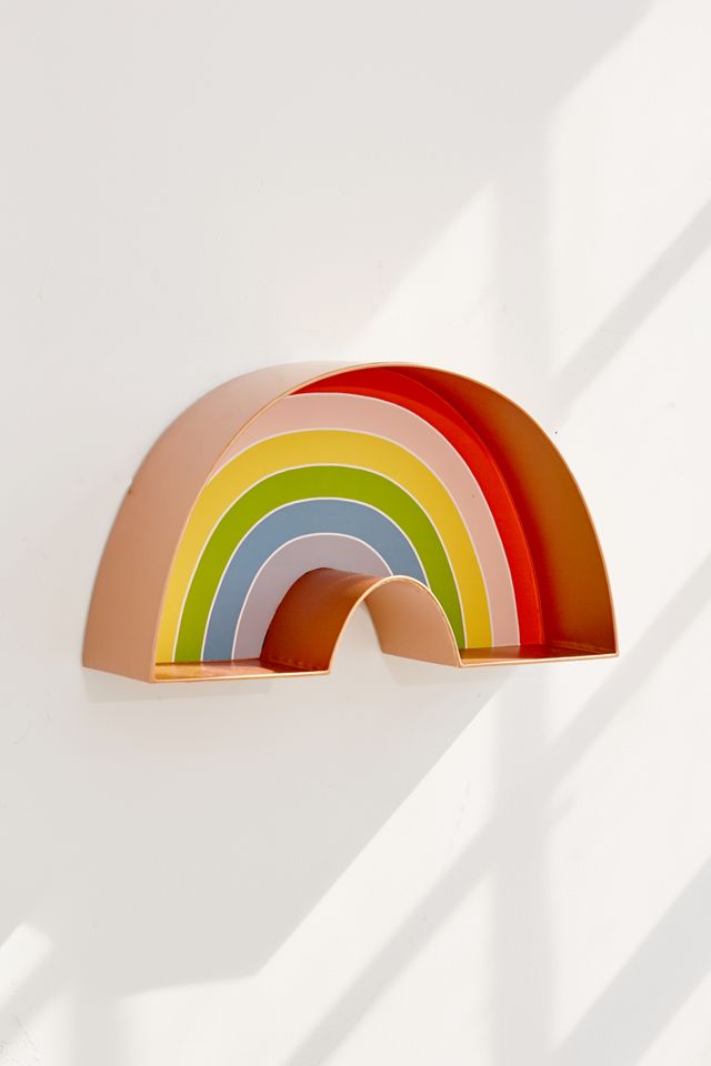 Rainbow Shelf #1