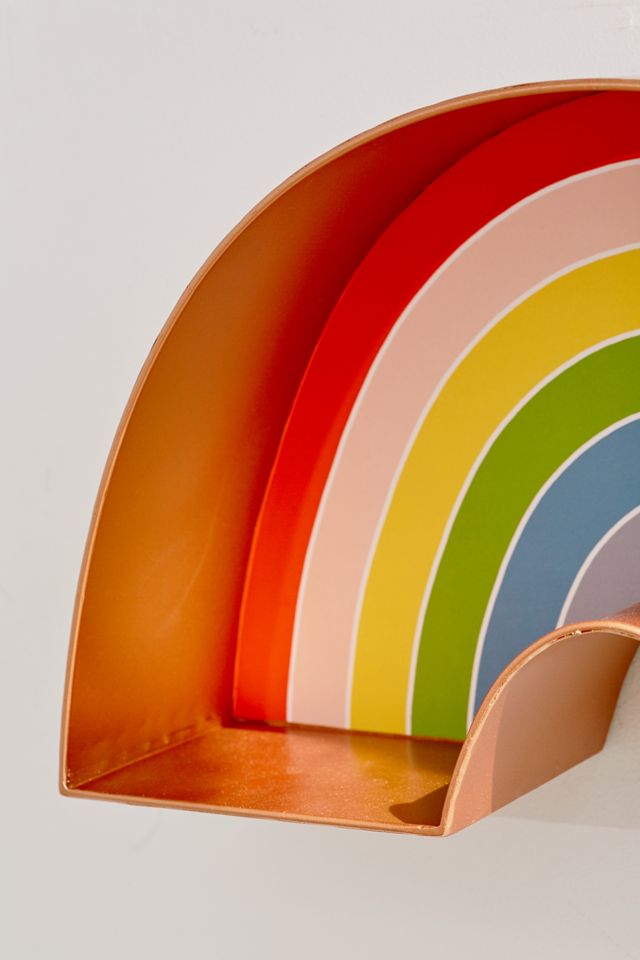 Rainbow Shelf #2