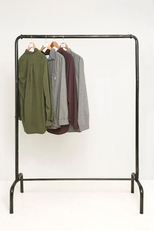 Black Rail Clothing Rack