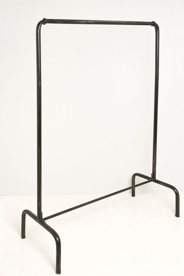 Black Rail Clothing Rack #1
