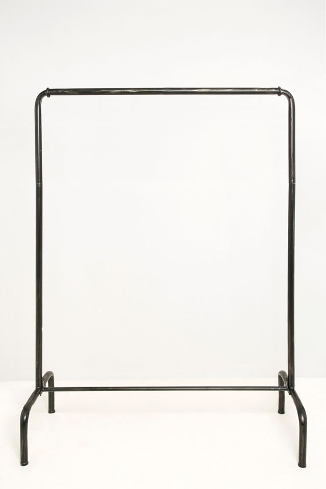 Black Rail Clothing Rack #2