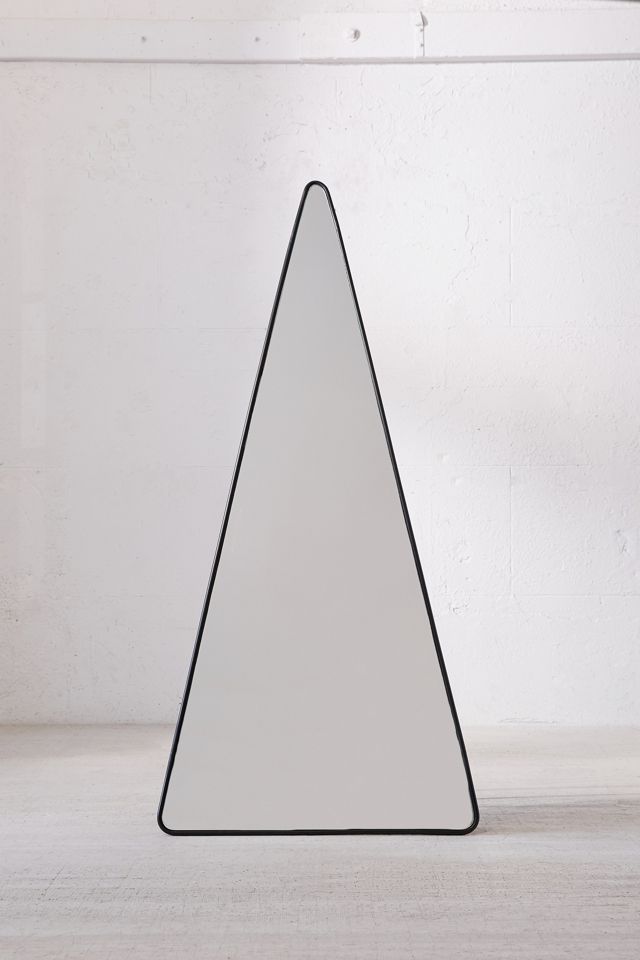 Triangle Standing Mirror | Urban Outfitters UK