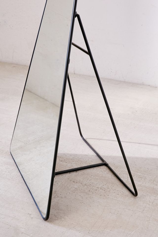 Triangle Standing Mirror | Urban Outfitters UK