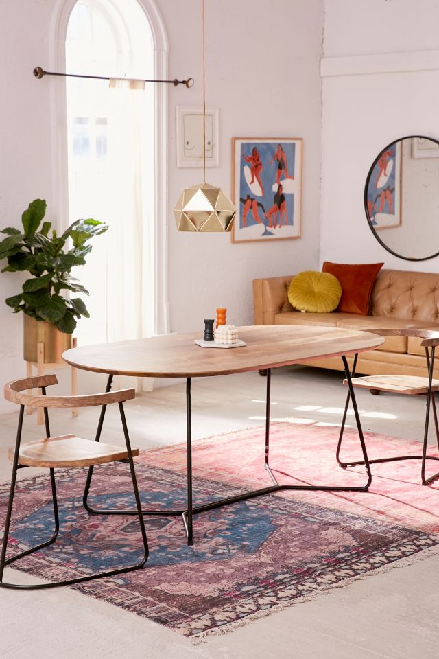 Dining table shop urban outfitters