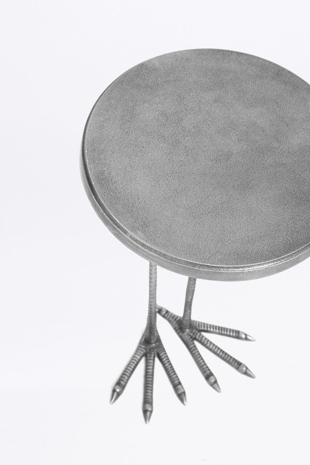 Birdy Side Silver Table Urban Outfitters UK