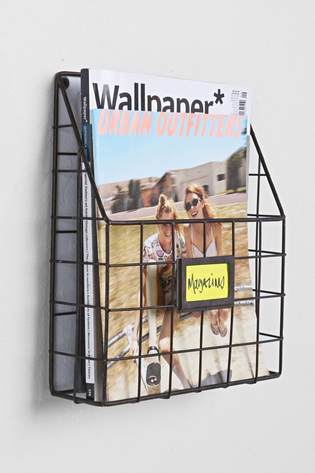 Magazine Wall Rack Urban Outfitters UK