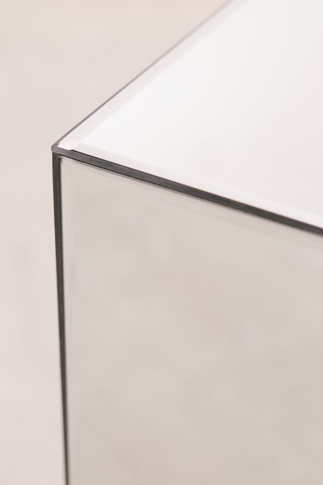 Silver Mirrored Cube #3