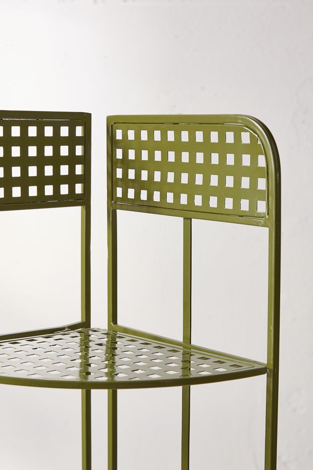 Andy Collapsible Corner Shelving Unit #5
