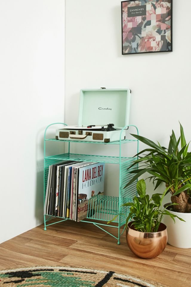 Urban outfitters 2024 record cabinet