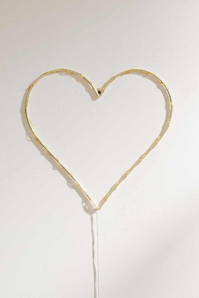 Light-Up LED Heart Sconce #1