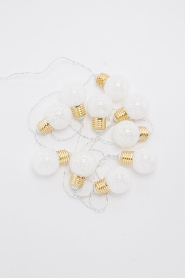 Glitter Bulb Fairy Lights #1