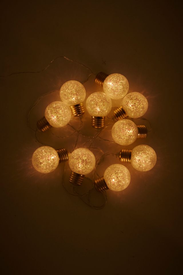 Glitter Bulb Fairy Lights #2