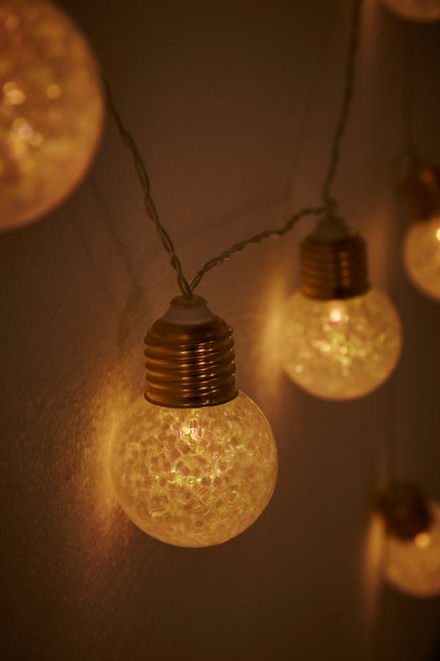Glitter Bulb Fairy Lights #3