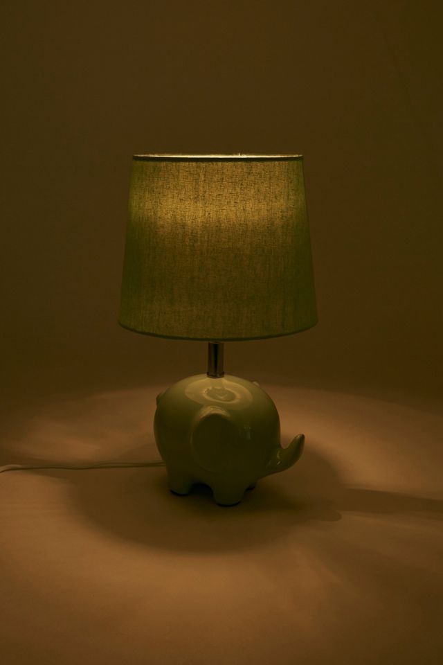Elephant Lamp EU Plug in Mint #1