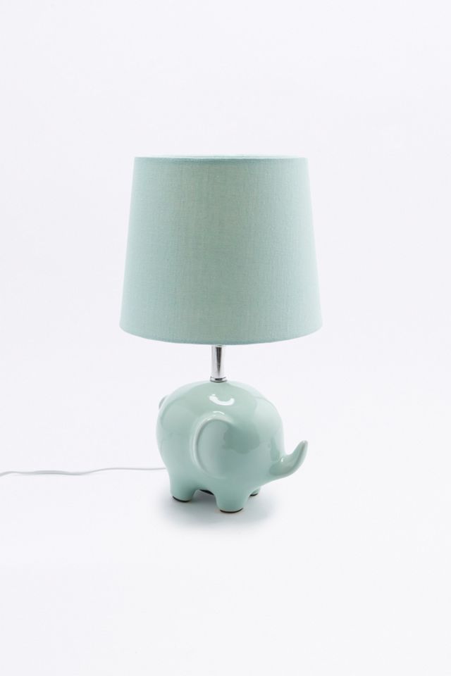 Elephant Lamp EU Plug in Mint #2