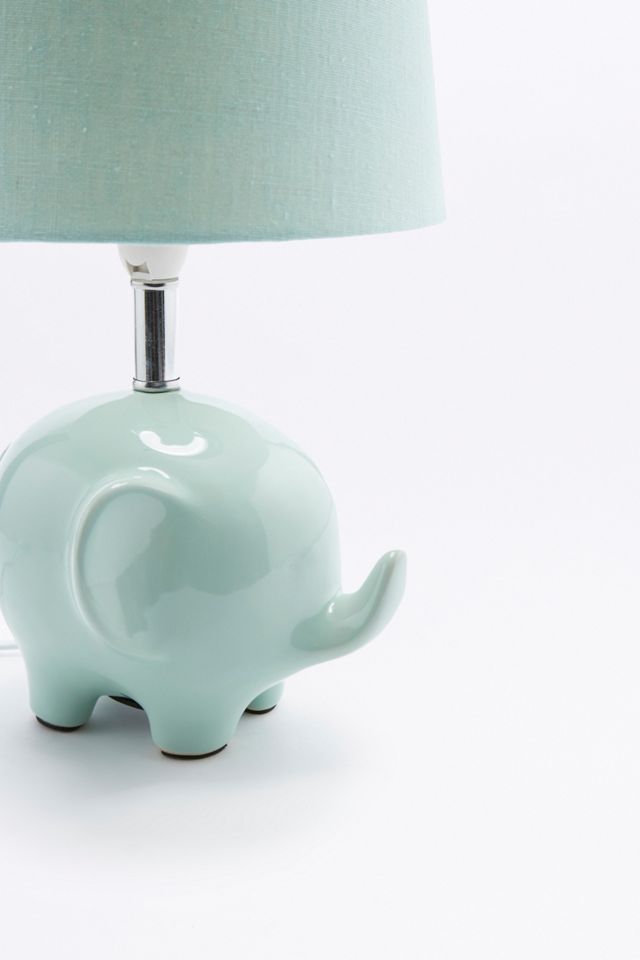 Elephant Lamp EU Plug in Mint #3