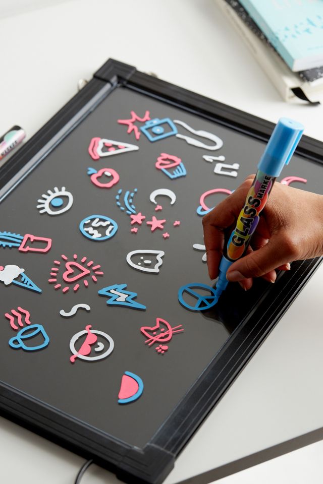 LED Colour-Changing Message Board #1