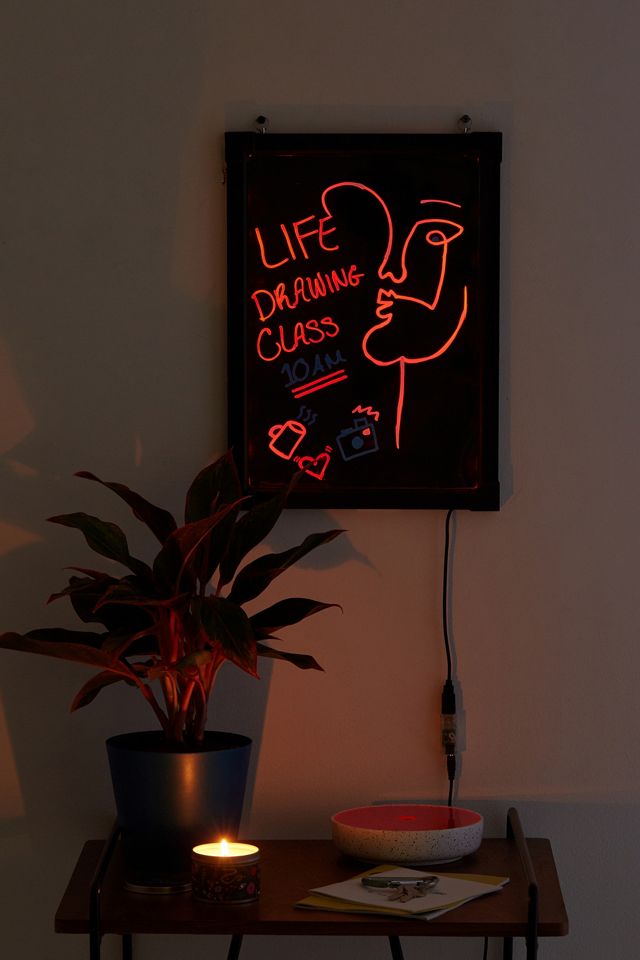 LED Colour-Changing Message Board #3